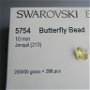 Margele Swarovski - fluture 10 mm - 213