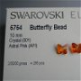 Margele Swarovski - fluture 10 mm - APK