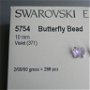 Margele Swarovski - fluture 10 mm - 371
