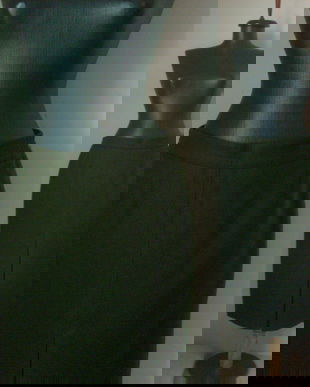 FUSTA STOFA LANA FIARTA KAKI