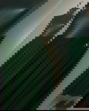 FUSTA BAVAREZA STOFA LANA FIARTA VERDE