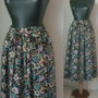 CACHAREL FUSTA PANZA BUMBAC FLORAL