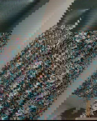 CACHAREL FUSTA PANZA BUMBAC FLORAL