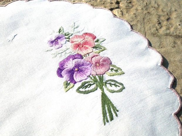 Broderie florala 20