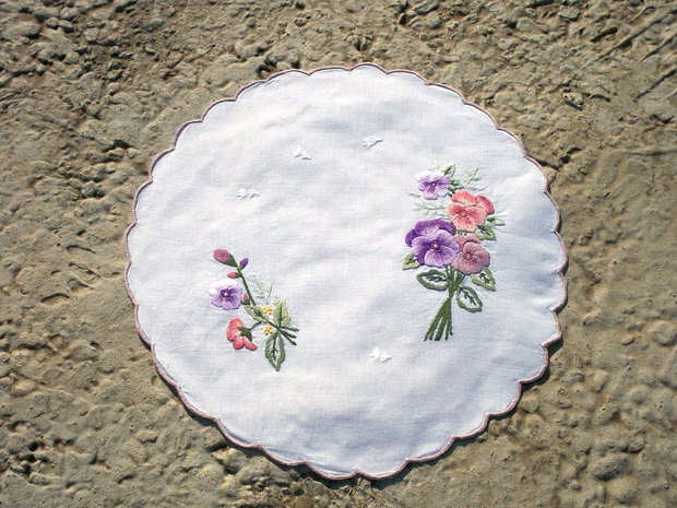 Broderie florala 20