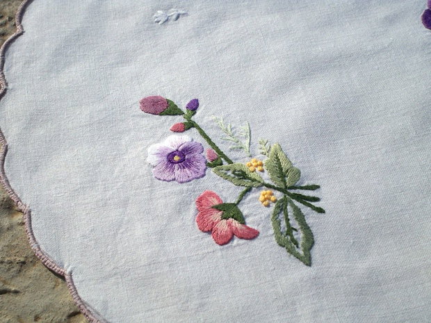 Broderie florala 20