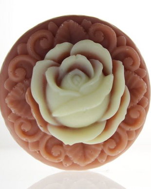 Fleur de Roses-sapun fin cu trandafir