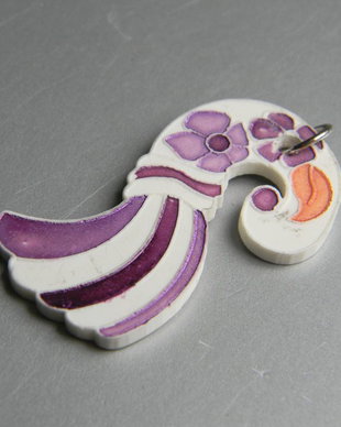 Pandantiv ceramica