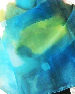 Esarfa de matase naturala