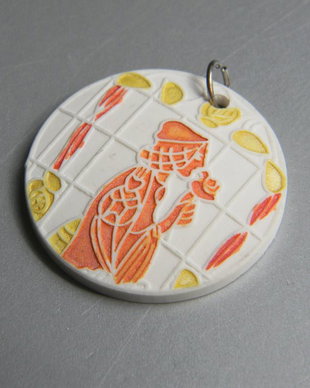 Pandantiv ceramica