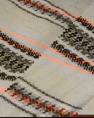 Set 2 draperii rustice