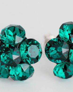 Swarovski - Chaton Emerald Flower
