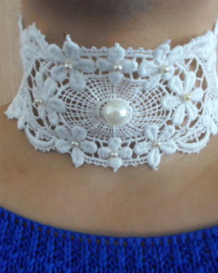 choker-bentita-colier  dantelat
