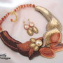 REZERVAT - "Elegance" - Set colier si cercei