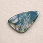 Cabochon agata moss