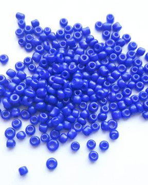 LMN223 - (50g) margele nisip albastru inchis