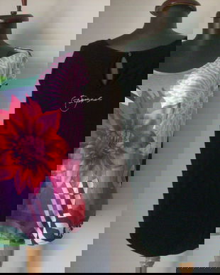 DESIGUAL JERSE FLORAL