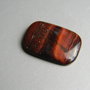 Caboson  "ochi de taur" (ochi de tigru nuanta rosie)