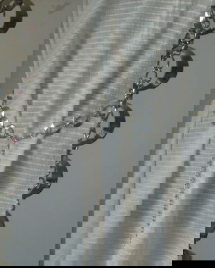 CENTURA METAL ARGINTIU