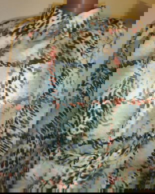 Rochie matase mas 50