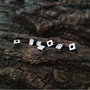 Distantiere cuburi zamak 3x3mm Cod :  NZAK 002