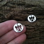 Charm pandantiv zamak ingeras 16mm Cod :  SALAK 263