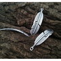 Link conector zamak frunza gravata 40x10mm Cod : LISA 0001