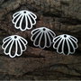 Pandantiv zamak floare lotus 22x20mm   PASA 0029