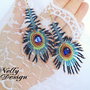 "Peacock Feathers" - cercei