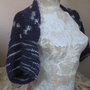 Bolero crosetat/tricotat