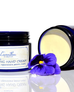 Antiaging Hand Balm-Crema de maini intens reparatoare-Lavandine