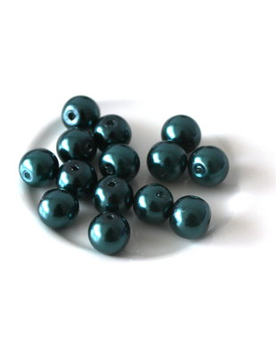 Perle sticla 8 mm