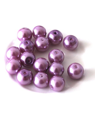 Perle sticla 8 mm