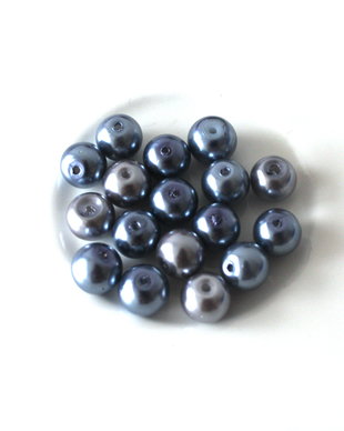 Perle sticla 8 mm