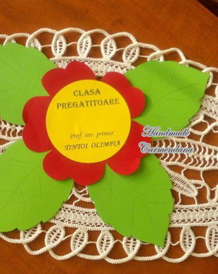 Decoratiune pavoazare clasa