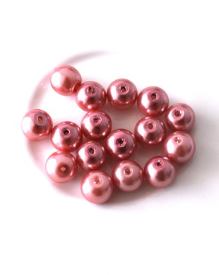 Perle sticla 8 mm