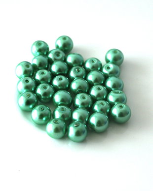 Perle sticla 8 mm
