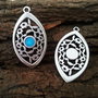Pandantiv zamak decupat 45x25mm Cod : PASA 0002