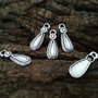 Charm pandantiv zamak lacrima stilizata 20x8mm Cod :  SALAK 264