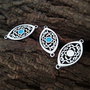 Link conector zamak decupat 30x18mm Cod : LISA 0002
