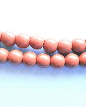 LMS485 - margele sticla maro