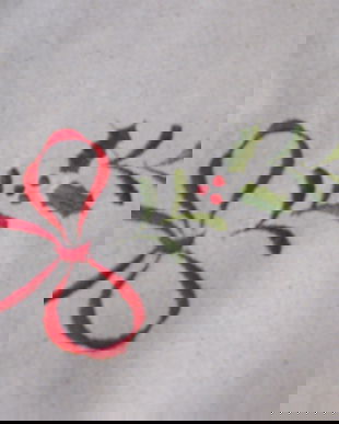 Centru de masa cu broderie