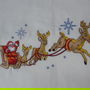 Broderie Mos Craciun