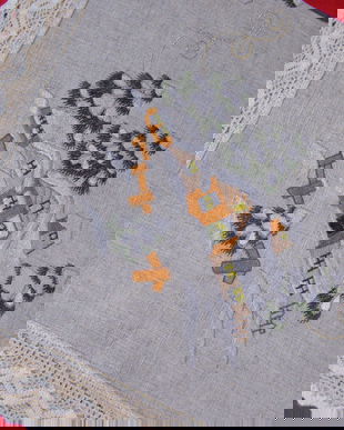 Fata de masa Craciun