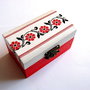 Cutie lemn cu motiv traditional 27499