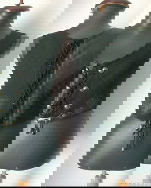 BLUZA IN SI PIELE NATURALA