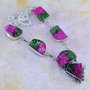 Colier agata druzy