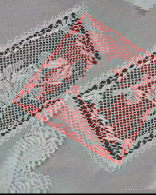 Set 2 perdelute model vintage