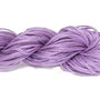 Snur din nailon, 1 mm, mov deschis