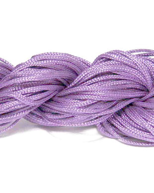 Snur din nailon, 1 mm, mov deschis